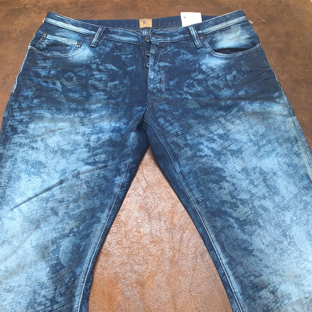 PRPS Goods & Co. Size 38 fancy straight cut jean